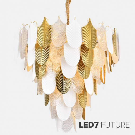 Loft Industry Modern - Tropic Li Chandelier